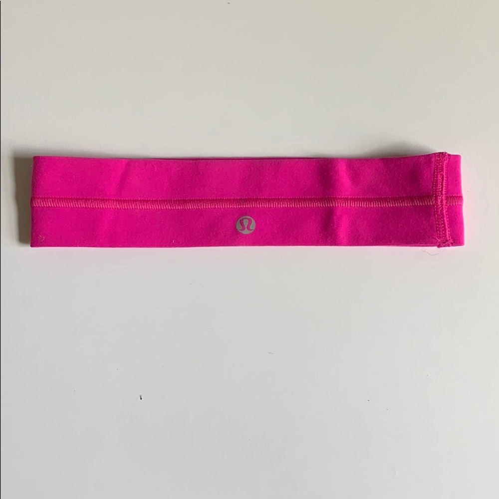 Hot Pink Lululemon Headband